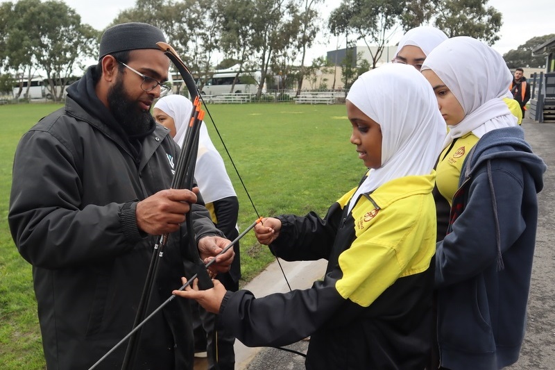 Year 6 Archery Ascension