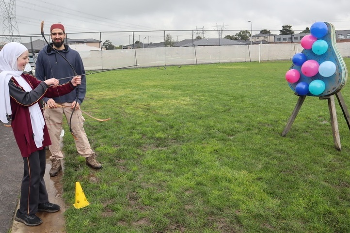 Year 6 Archery Ascension