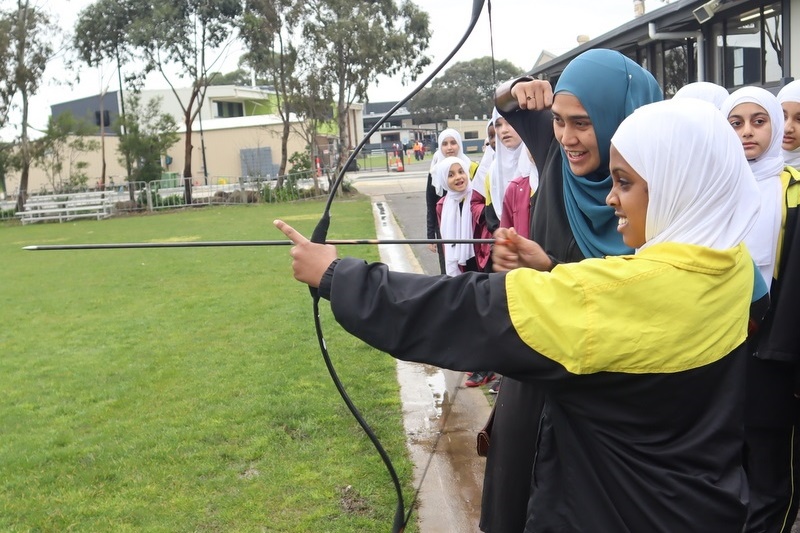 Year 6 Archery Ascension