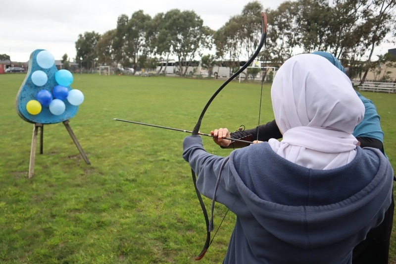 Year 6 Archery Ascension