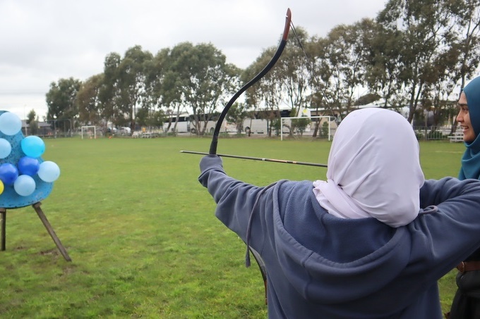 Year 6 Archery Ascension