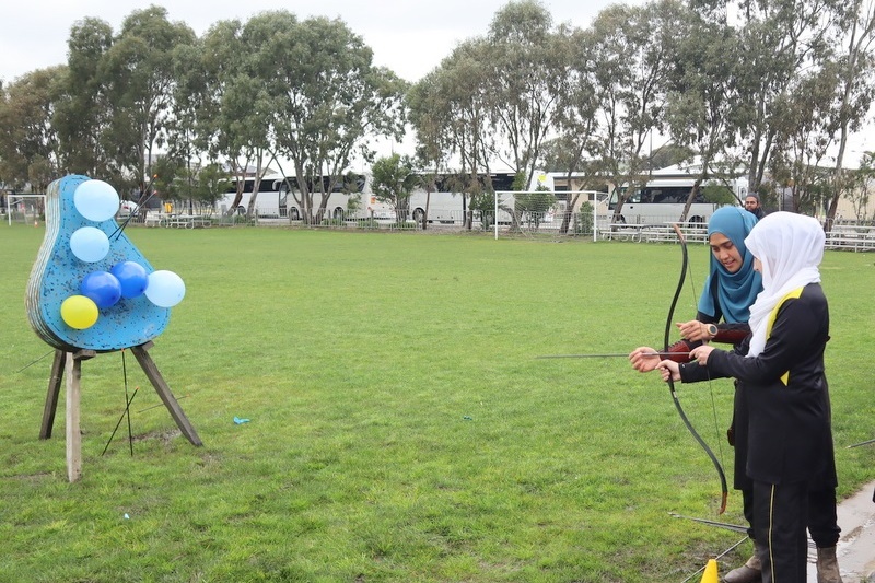 Year 6 Archery Ascension