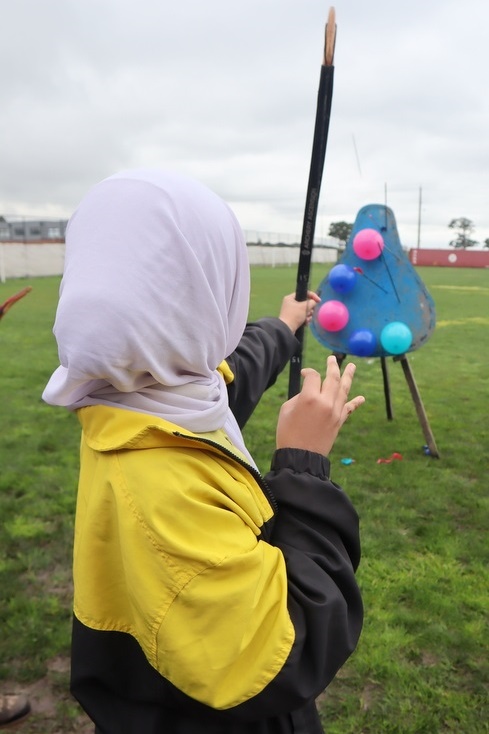 Year 6 Archery Ascension