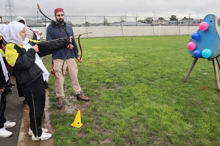 Year 6 Archery Ascension