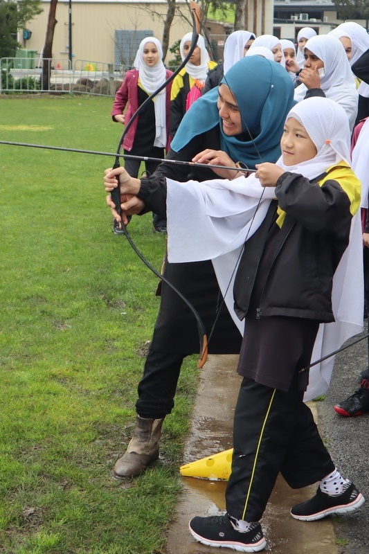 Year 6 Archery Ascension