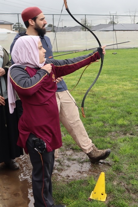 Year 6 Archery Ascension