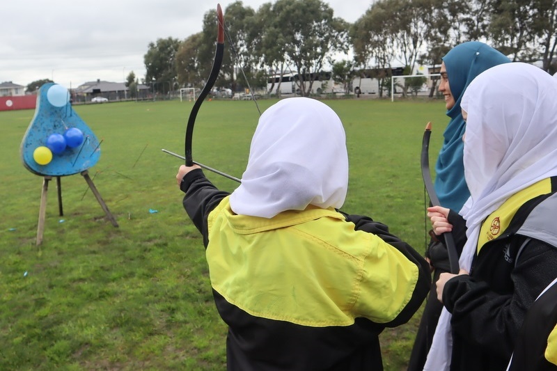 Year 6 Archery Ascension