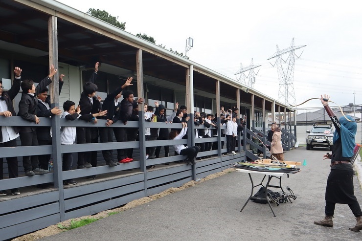 Year 6 Archery Ascension