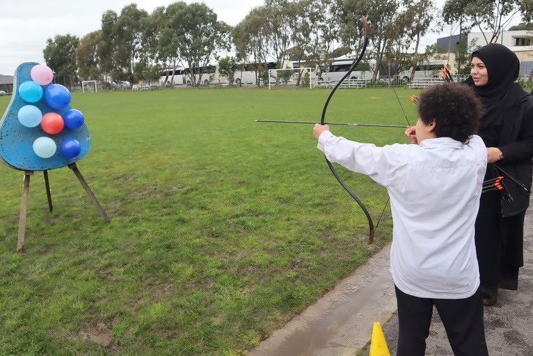 Year 6 Archery Ascension