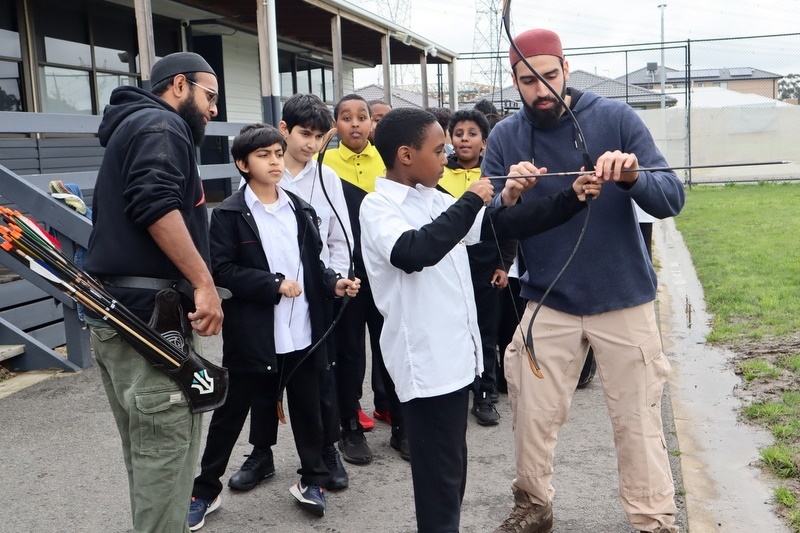 Year 6 Archery Ascension