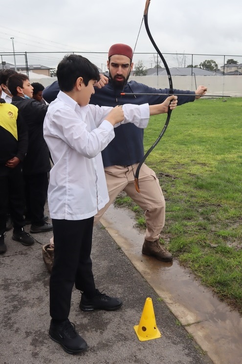 Year 6 Archery Ascension