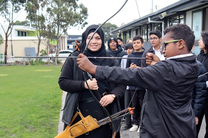 Year 6 Archery Ascension