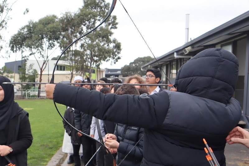 Year 6 Archery Ascension