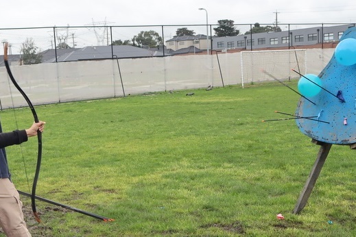 Year 6 Archery Ascension