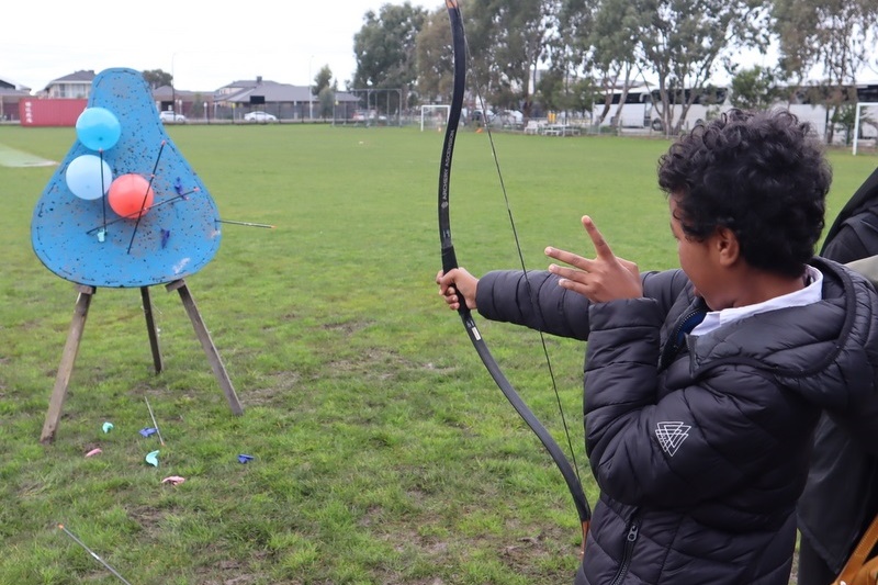 Year 6 Archery Ascension