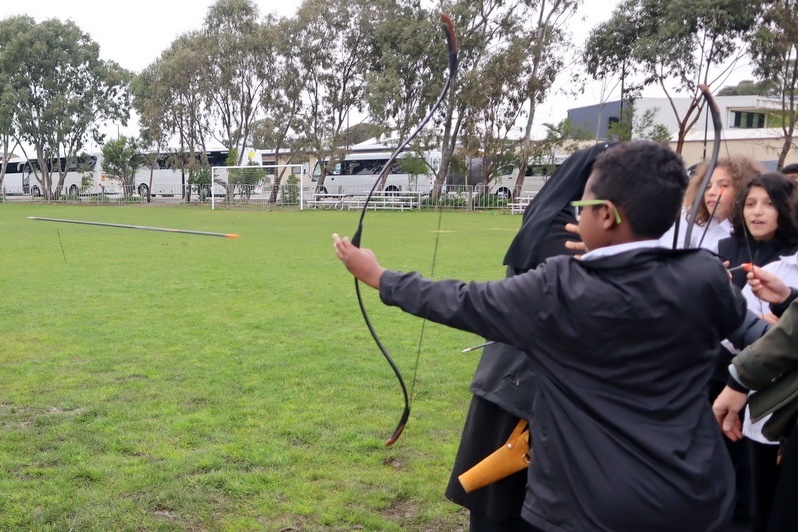 Year 6 Archery Ascension