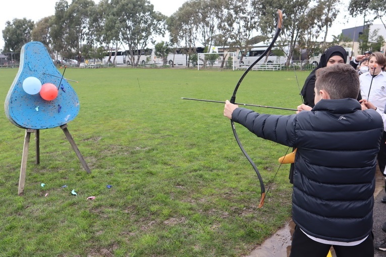 Year 6 Archery Ascension