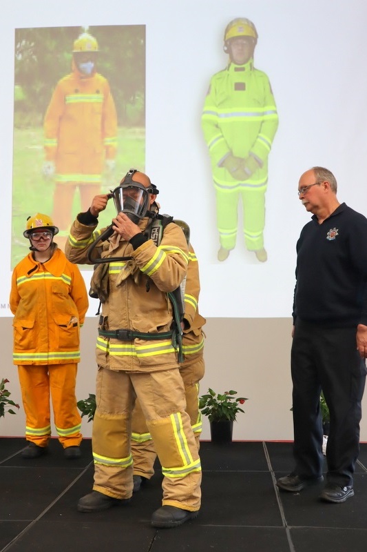 Year 3 Arabic: Firefighters visit