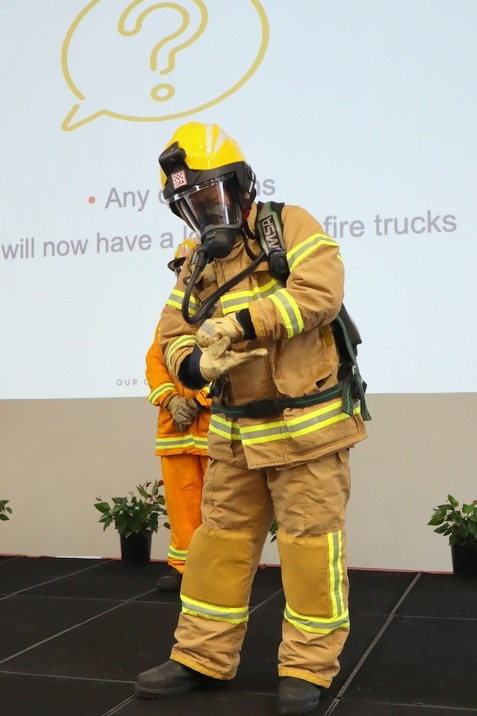 Year 3 Arabic: Firefighters visit