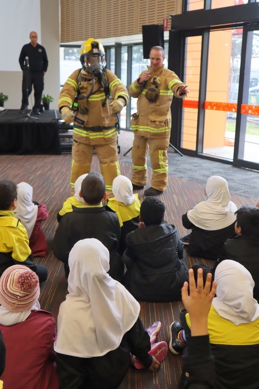 Year 3 Arabic: Firefighters visit