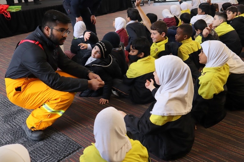 Year 3 Arabic: Firefighters visit