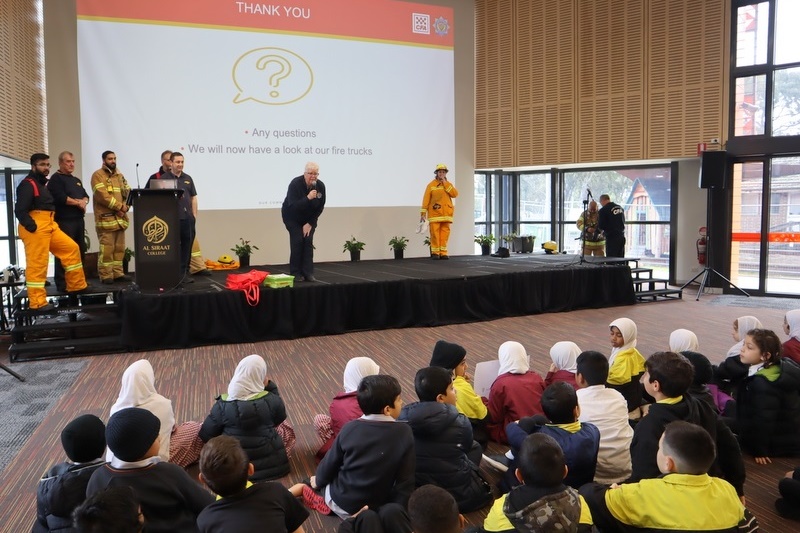 Year 3 Arabic: Firefighters visit