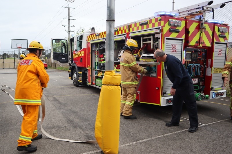 Year 3 Arabic: Firefighters visit