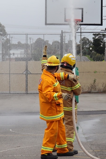 Year 3 Arabic: Firefighters visit