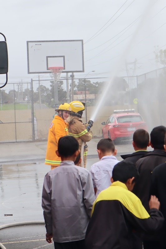 Year 3 Arabic: Firefighters visit