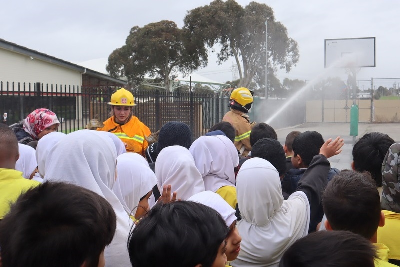 Year 3 Arabic: Firefighters visit