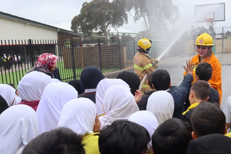 Year 3 Arabic: Firefighters visit