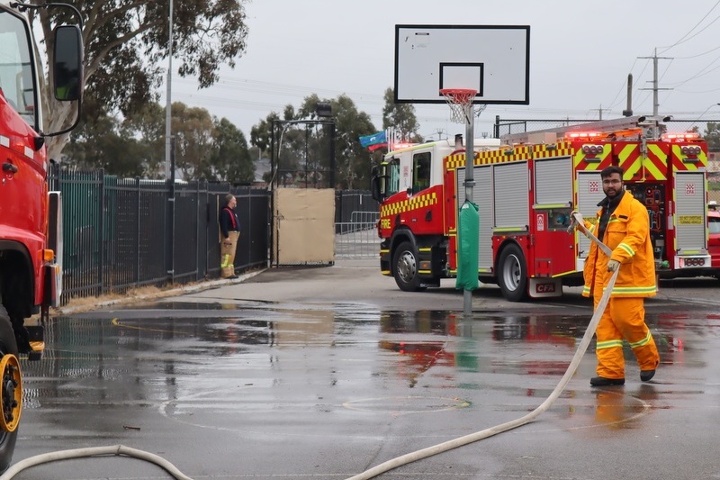 Year 3 Arabic: Firefighters visit