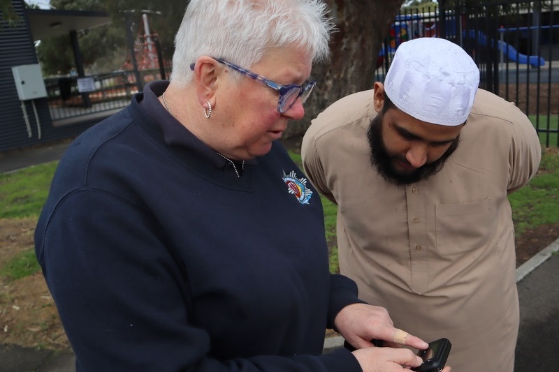 Year 3 Arabic: Firefighters visit