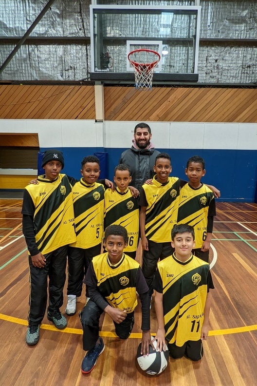 Year 5 and 6 boys: SSV Basketball Tournament