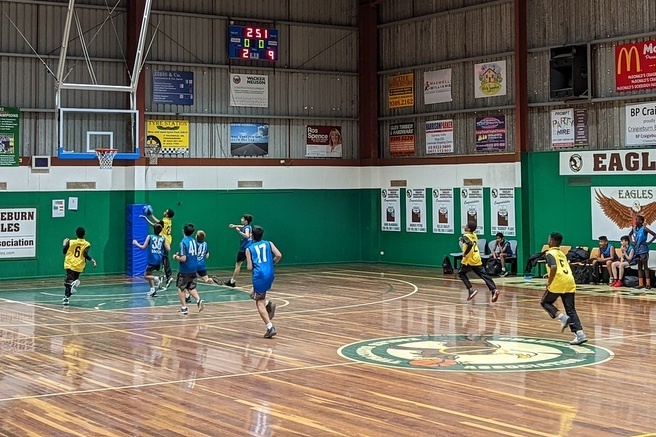 Year 5 and 6 boys: SSV Basketball Tournament