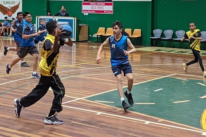 Year 5 and 6 boys: SSV Basketball Tournament