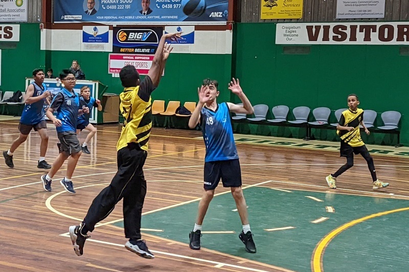 Year 5 and 6 boys: SSV Basketball Tournament