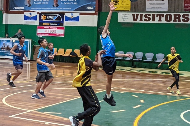 Year 5 and 6 boys: SSV Basketball Tournament