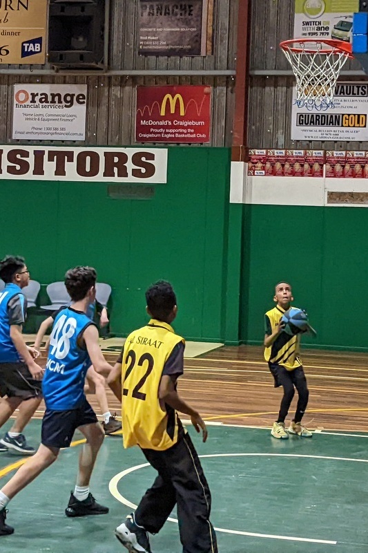 Year 5 and 6 boys: SSV Basketball Tournament