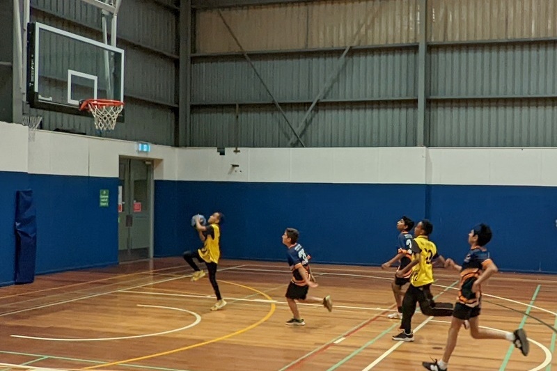 Year 5 and 6 boys: SSV Basketball Tournament