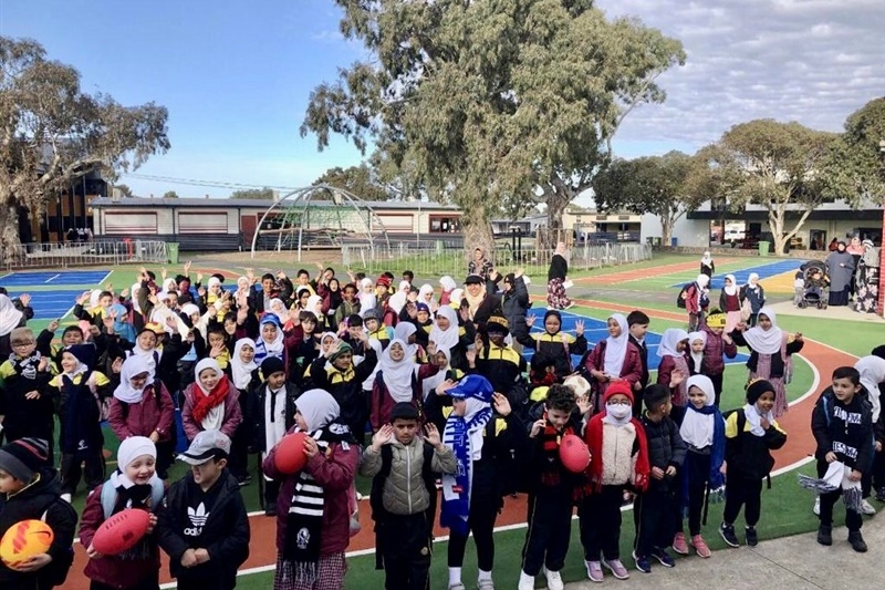 Footy Colours Day