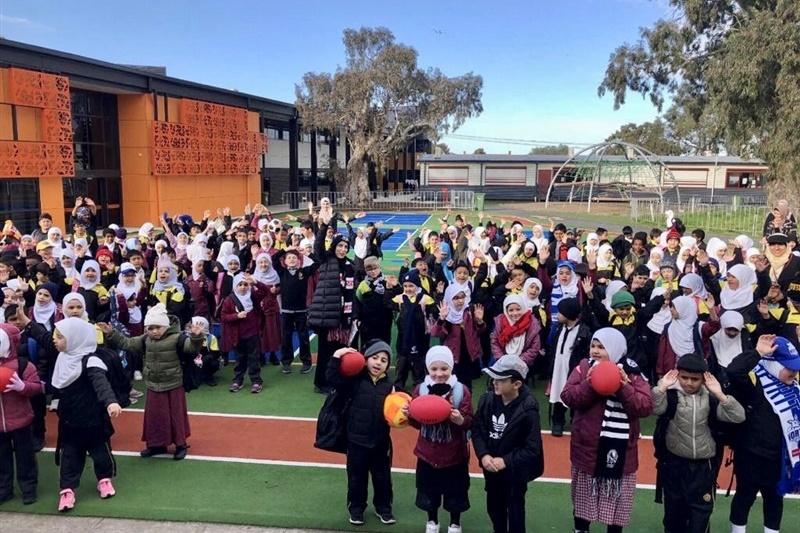 Footy Colours Day