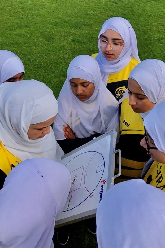 Year 5 and 6 Girls: Bachar Houli Cup