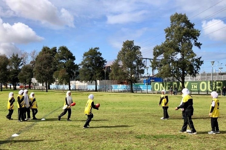 Year 5 and 6 Girls: Bachar Houli Cup