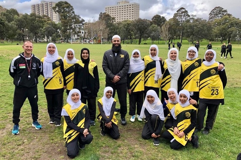 Year 5 and 6 Girls: Bachar Houli Cup