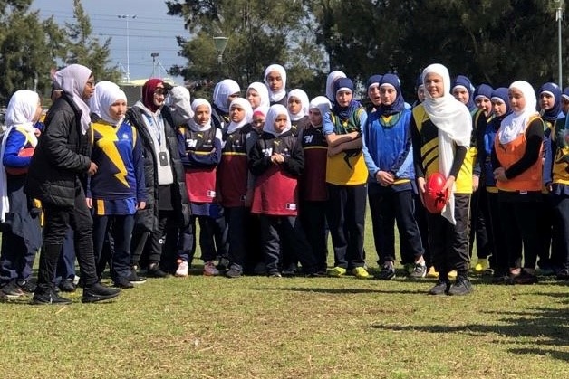 Year 5 and 6 Girls: Bachar Houli Cup