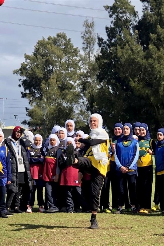 Year 5 and 6 Girls: Bachar Houli Cup