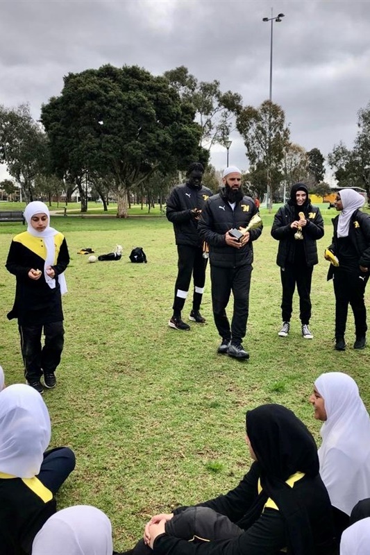 Year 5 and 6 Girls: Bachar Houli Cup