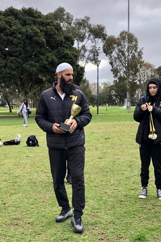 Year 5 and 6 Girls: Bachar Houli Cup