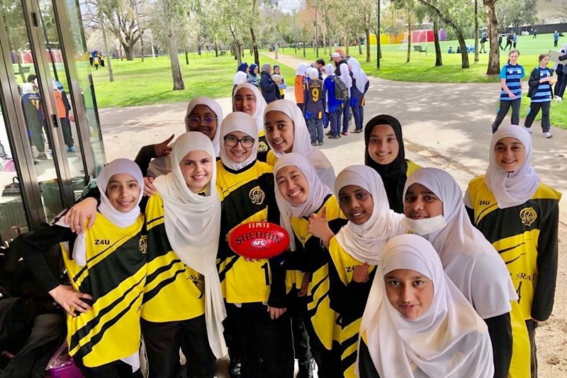 Year 5 and 6 Girls: Bachar Houli Cup